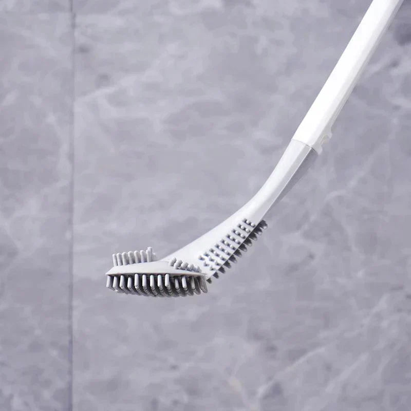 SmartBrush Brosse de Toilette - Hygiénique & Innovante | Design en L