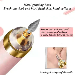 MagicNail™ – Perceuse à ongles et outils de nail art avec stylo LED précis [50 % de réduction]