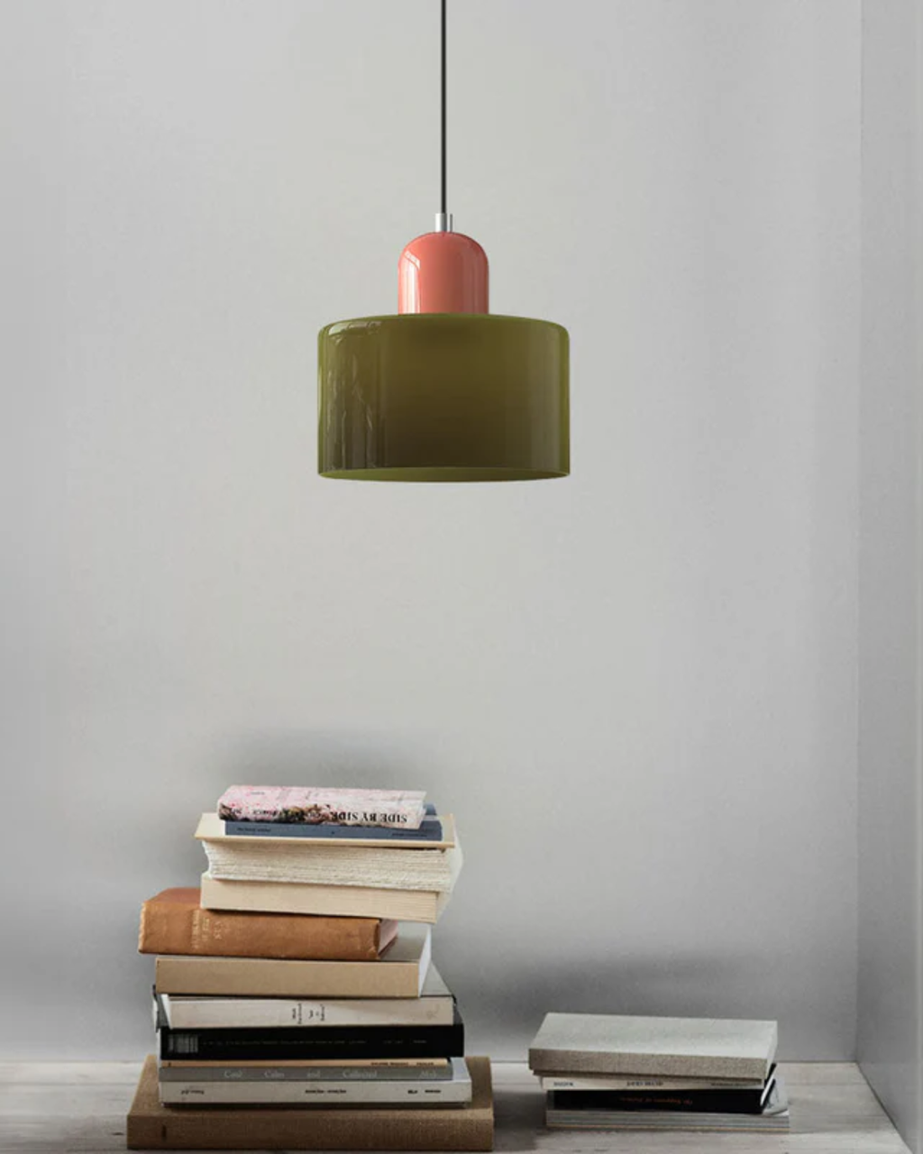 Lampe Suspendue Élégante avec Silhouette Sculpturale