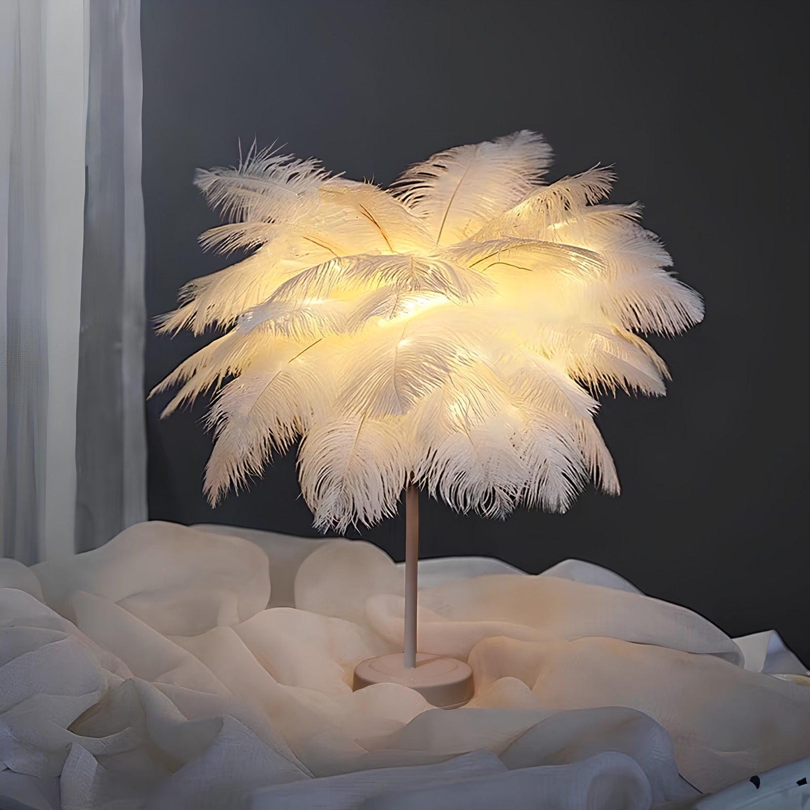 Lampe palmée Veer en style LumaPalm