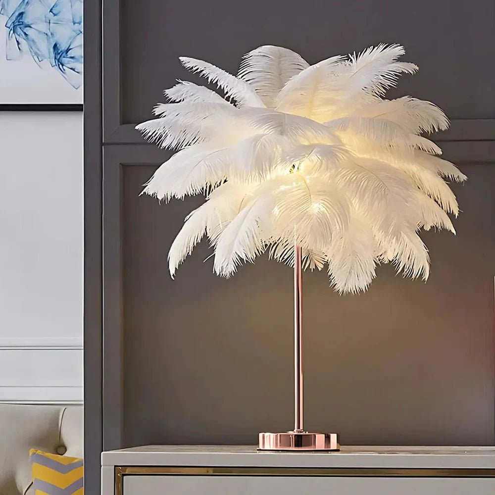 Lampe palmée Veer en style LumaPalm