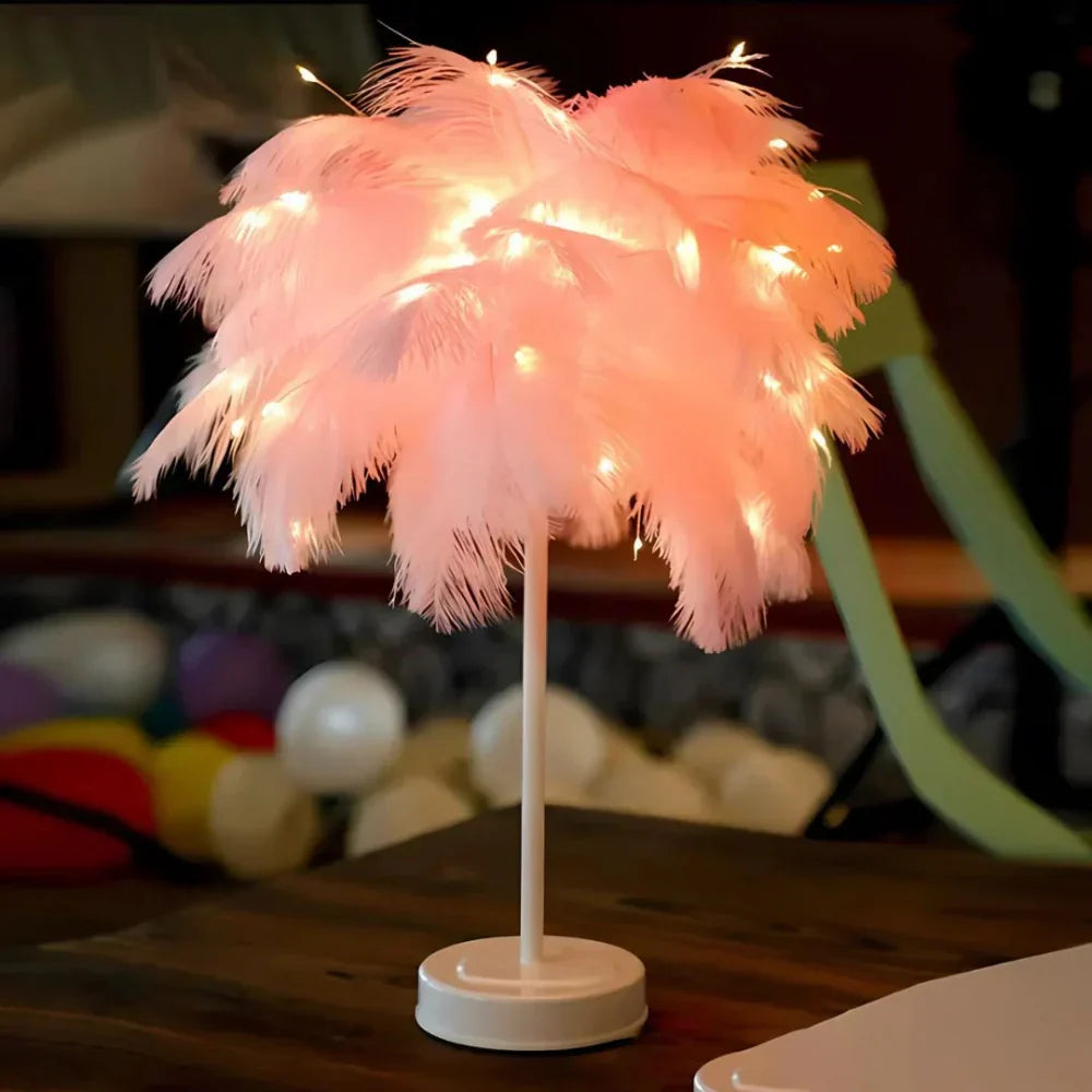 Lampe palmée Veer en style LumaPalm