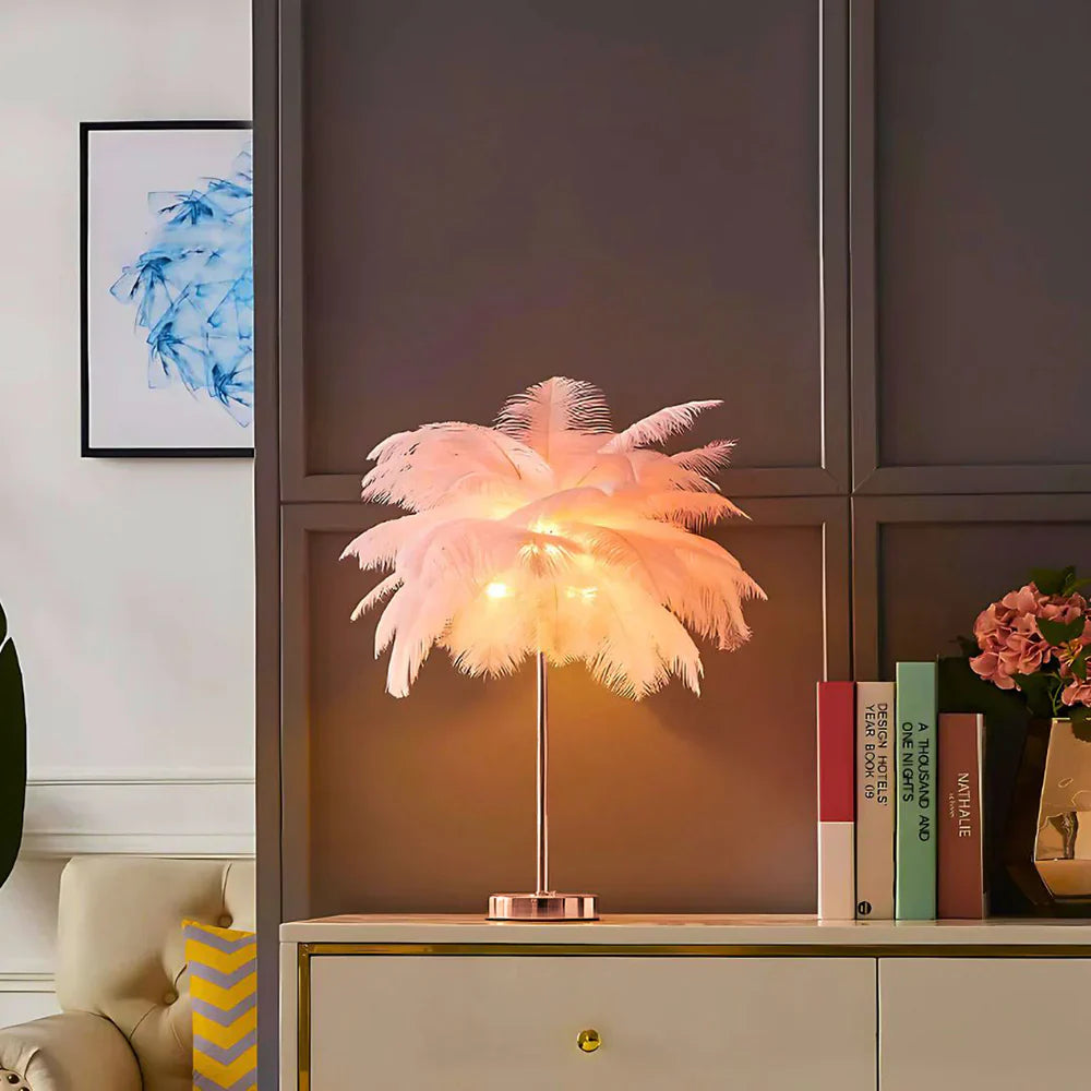 Lampe palmée Veer en style LumaPalm