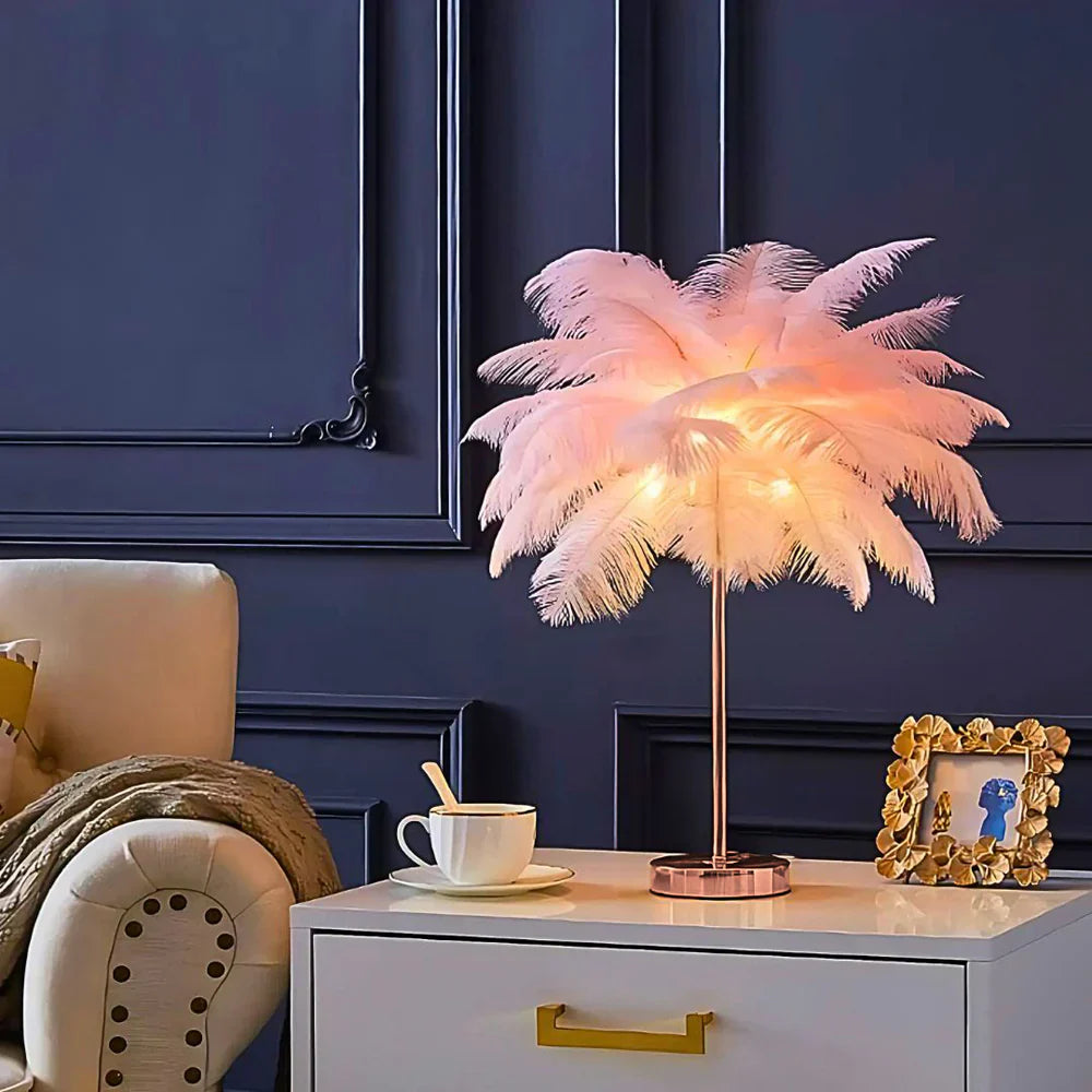 Lampe palmée Veer en style LumaPalm