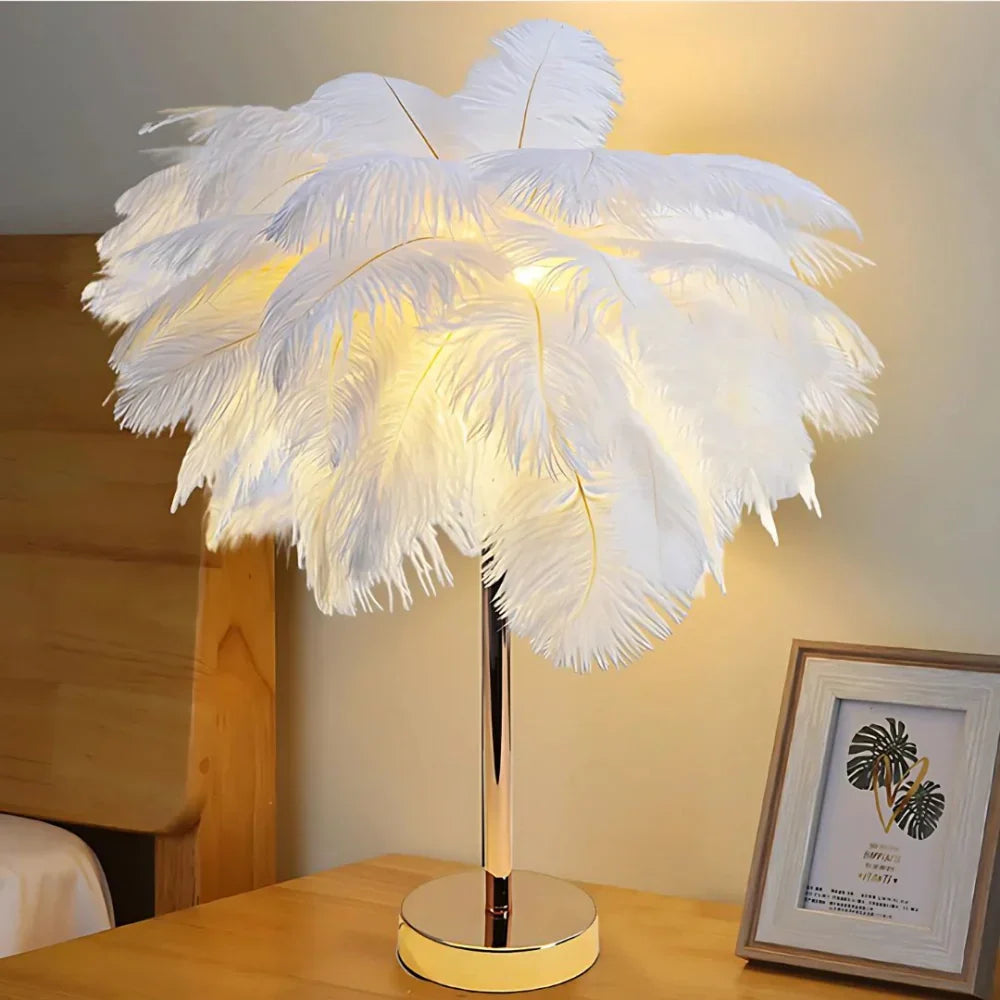 Lampe palmée Veer en style LumaPalm