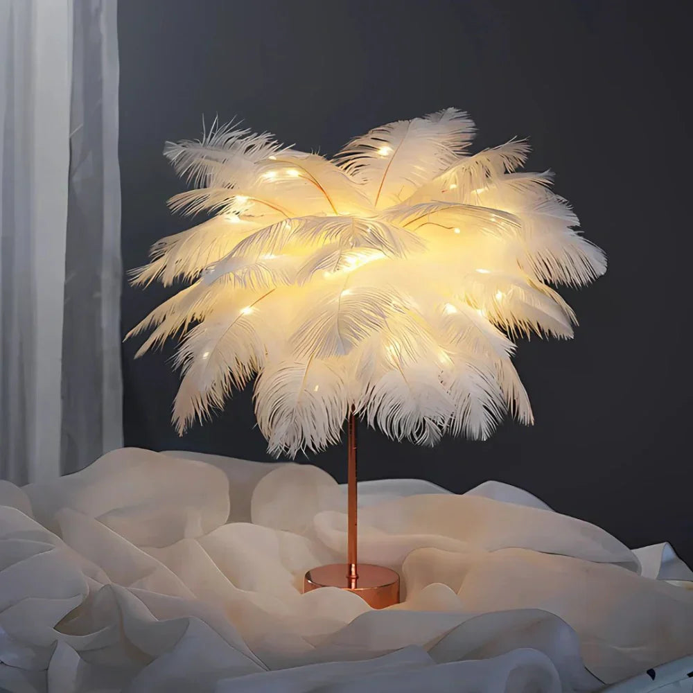Lampe palmée Veer en style LumaPalm