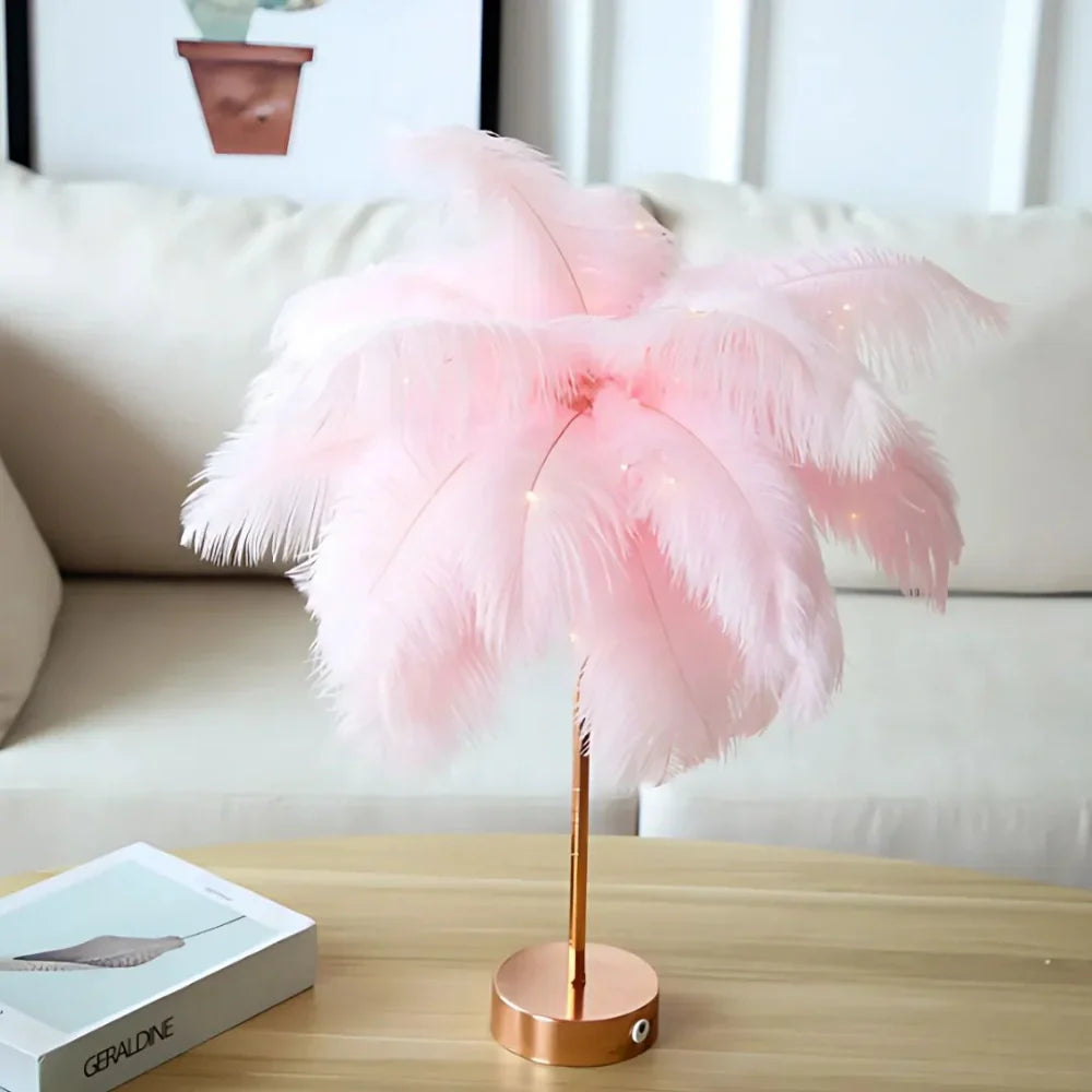 Lampe palmée Veer en style LumaPalm