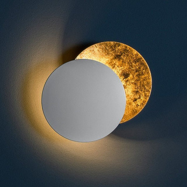 Lampe murale avec Éclat Magique de Lune - Lunora