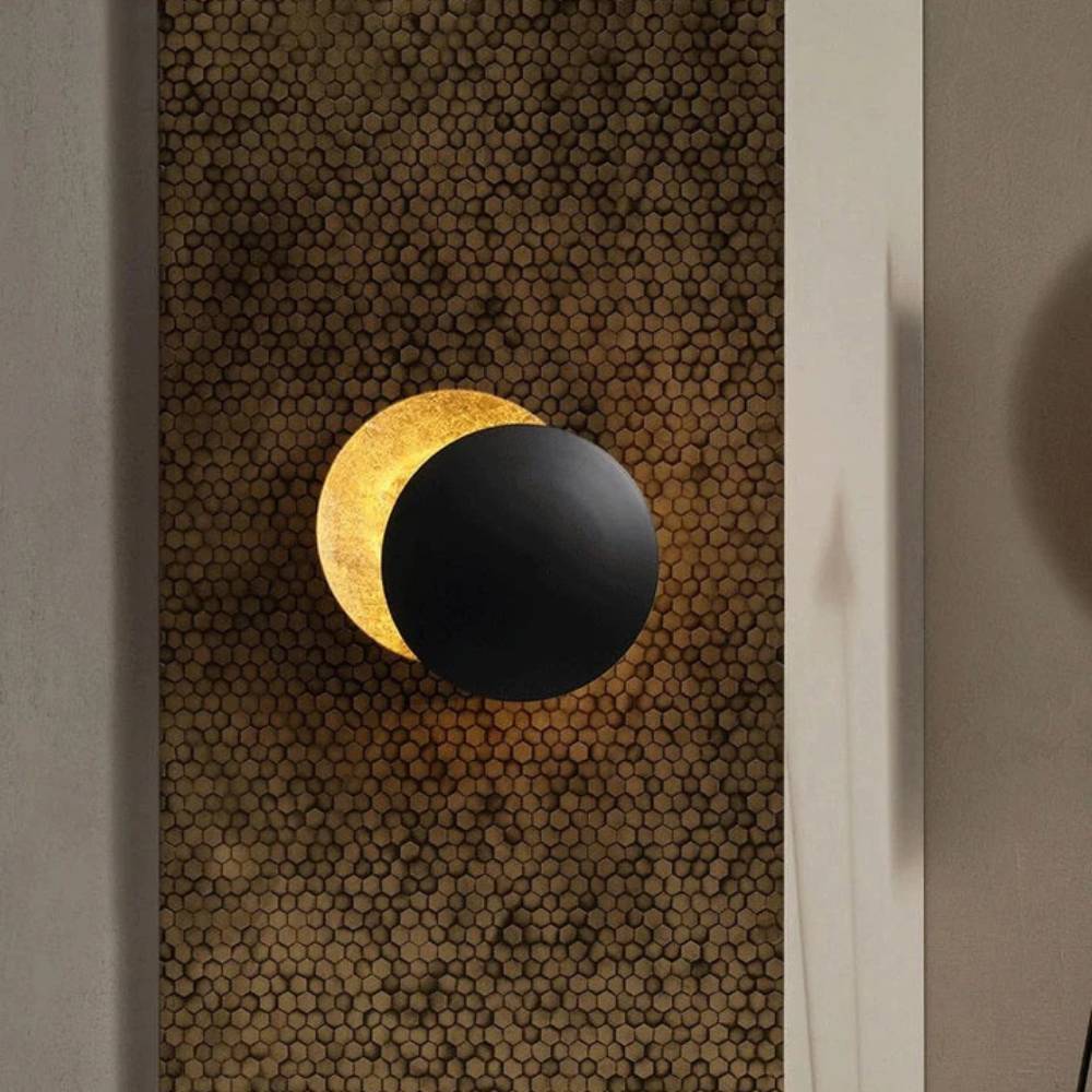 Lampe murale avec Éclat Magique de Lune - Lunora