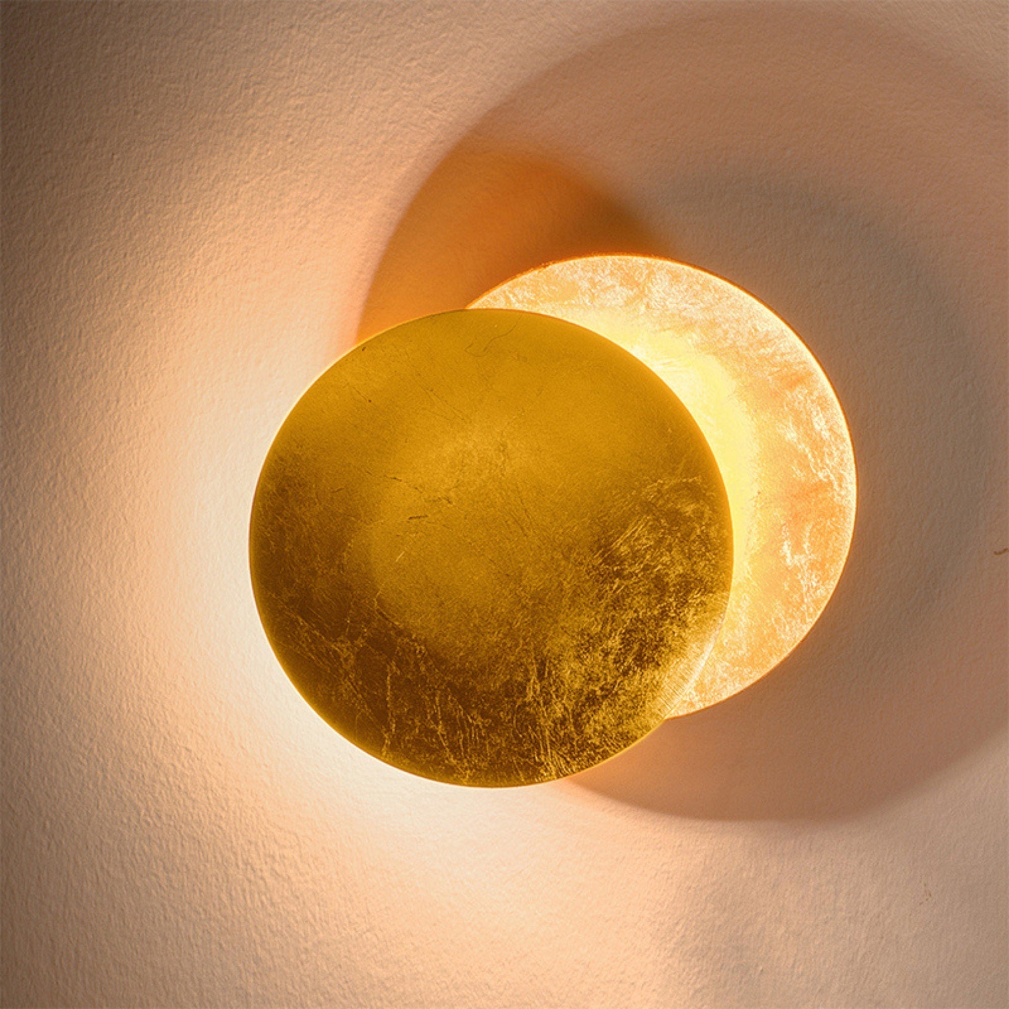 Lampe murale avec Éclat Magique de Lune - Lunora