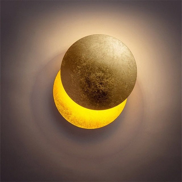 Lampe murale avec Éclat Magique de Lune - Lunora