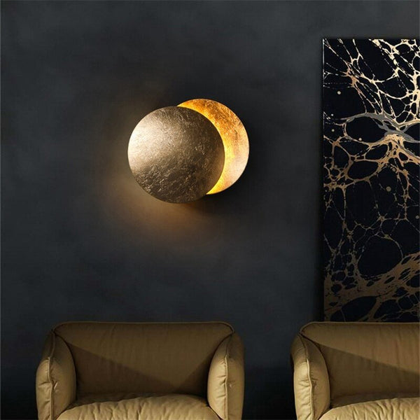 Lampe murale avec Éclat Magique de Lune - Lunora