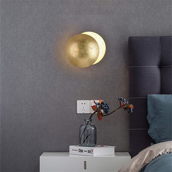 Lampe murale avec Éclat Magique de Lune - Lunora
