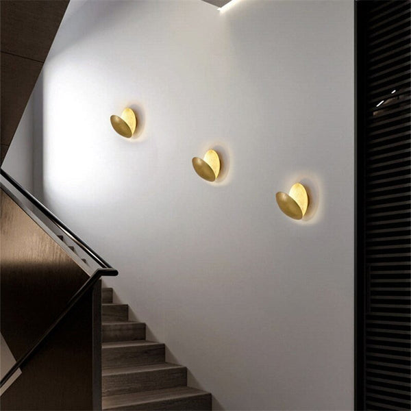 Lampe murale avec Éclat Magique de Lune - Lunora
