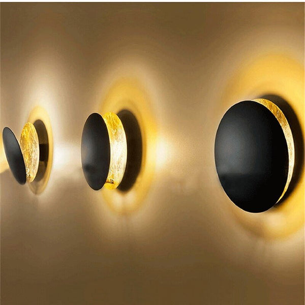 Lampe murale avec Éclat Magique de Lune - Lunora