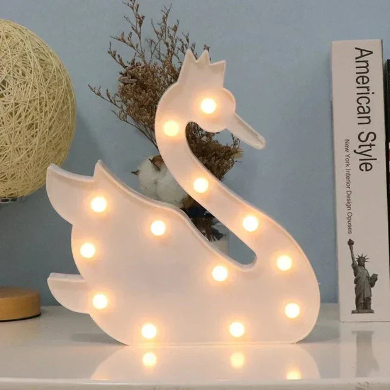 Lampe de table avec motif animal - WildGlow