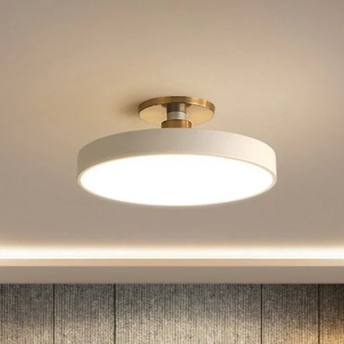 Plafonnier LED au style scandinave - NordicaGlow