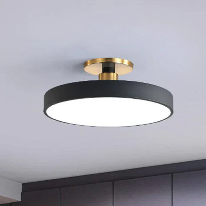 Plafonnier LED au style scandinave - NordicaGlow