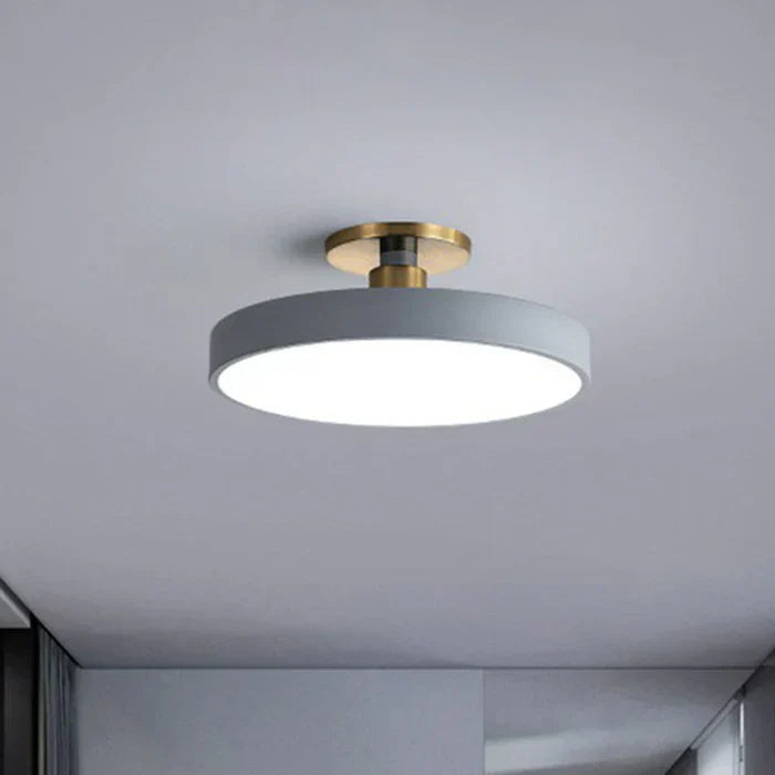 Plafonnier LED au style scandinave - NordicaGlow