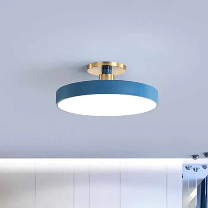 Plafonnier LED au style scandinave - NordicaGlow