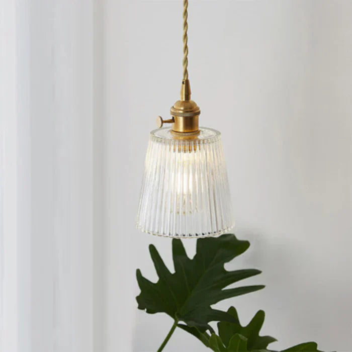 Suspension en verre - OpulentGlow