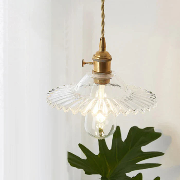 Suspension en verre - OpulentGlow