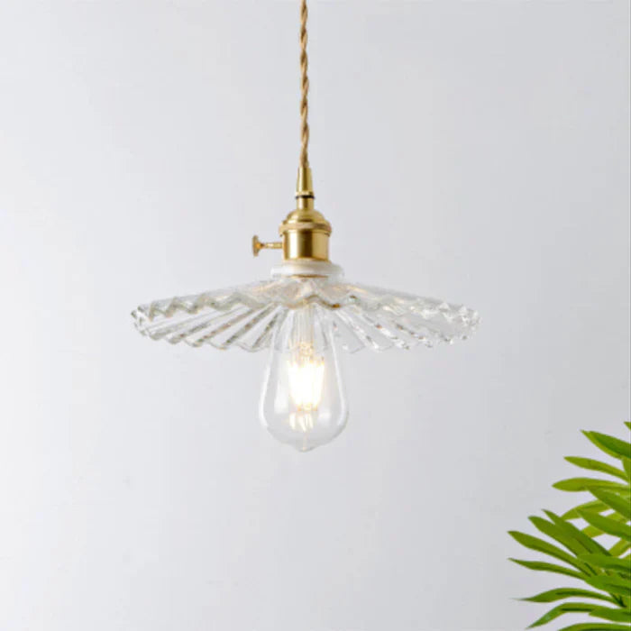 Suspension en verre - OpulentGlow