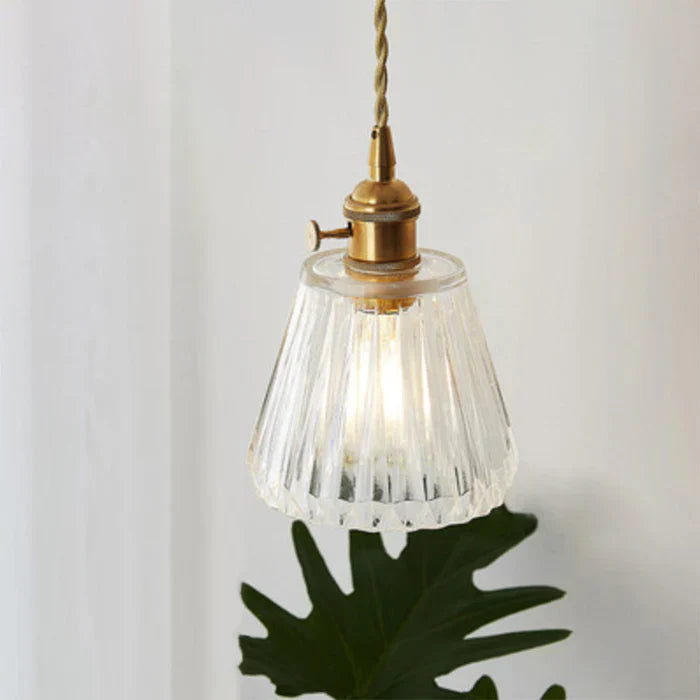 Suspension en verre - OpulentGlow