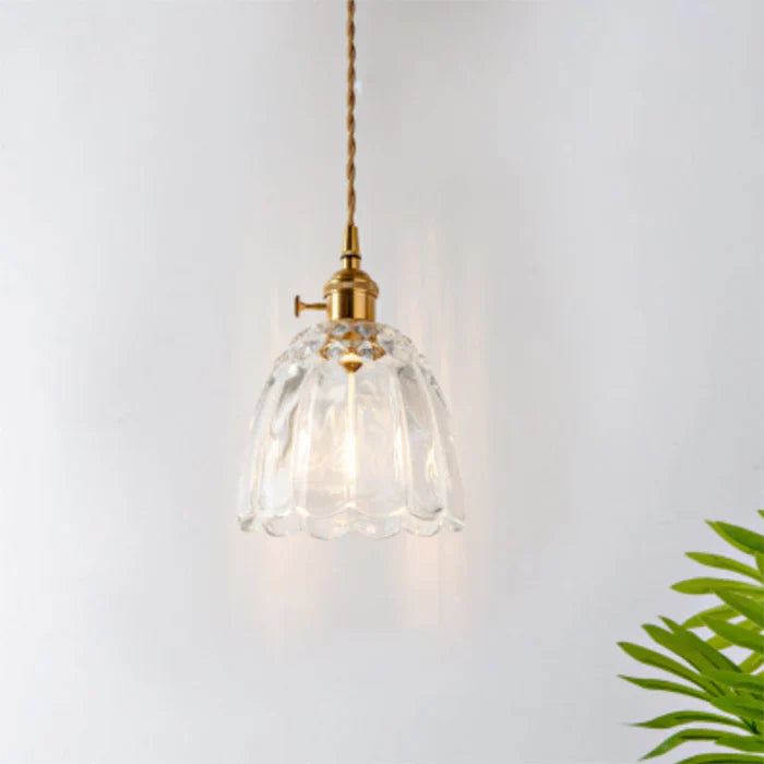 Suspension en verre - OpulentGlow