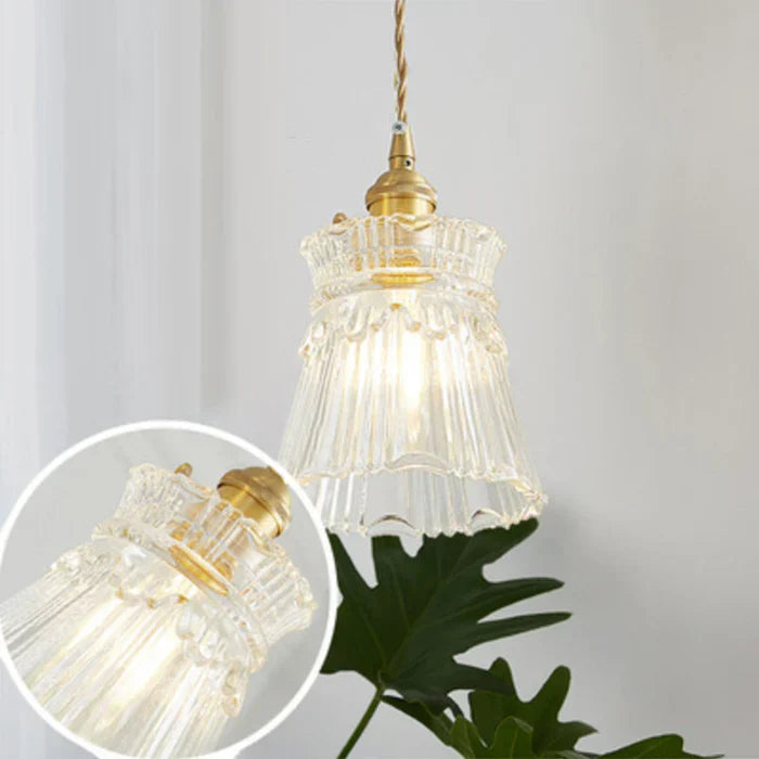 Suspension en verre - OpulentGlow