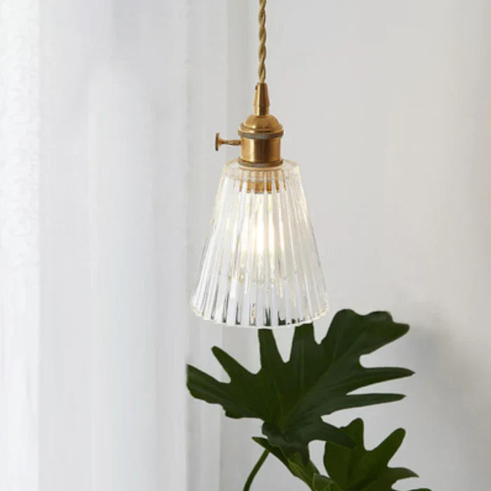 Suspension en verre - OpulentGlow