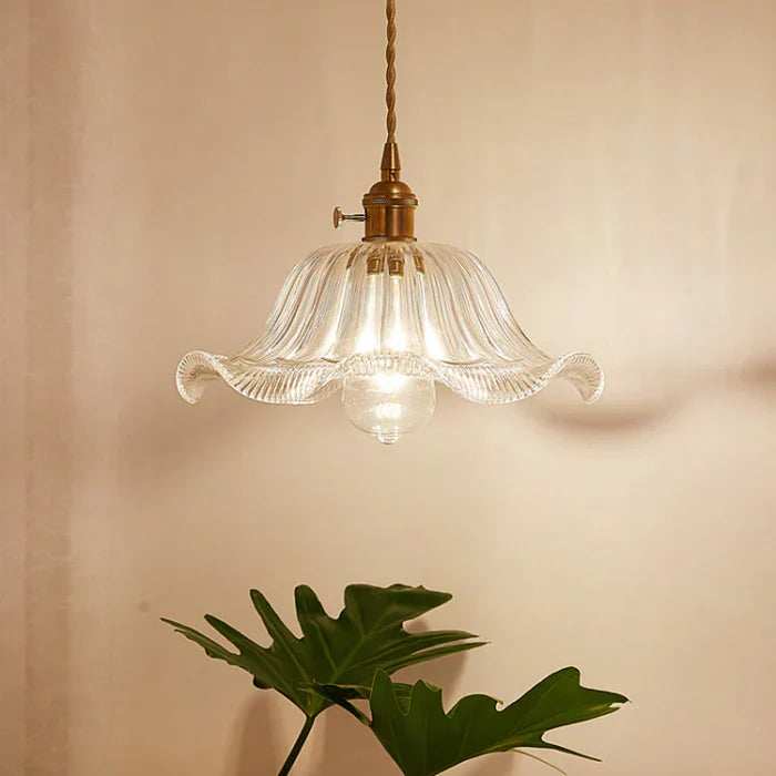 Suspension en verre - OpulentGlow