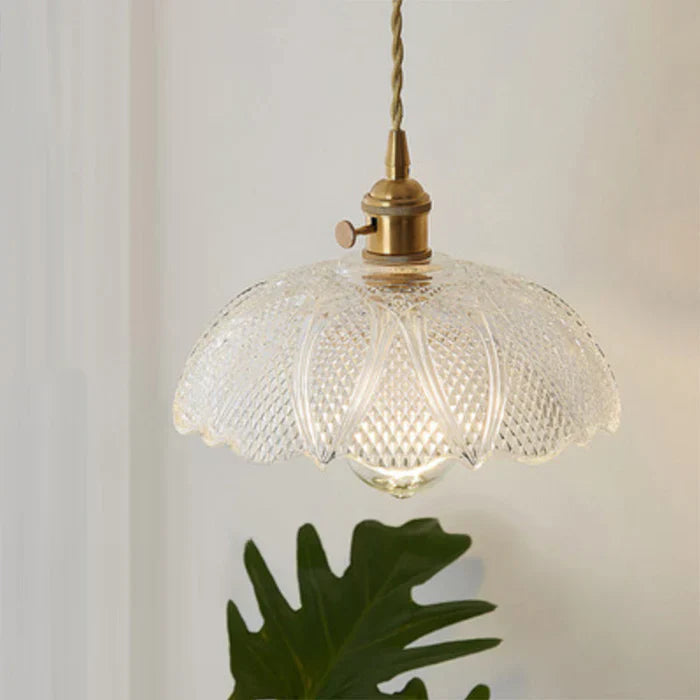 Suspension en verre - OpulentGlow