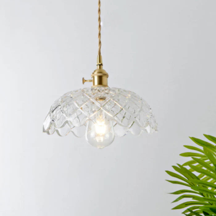 Suspension en verre - OpulentGlow