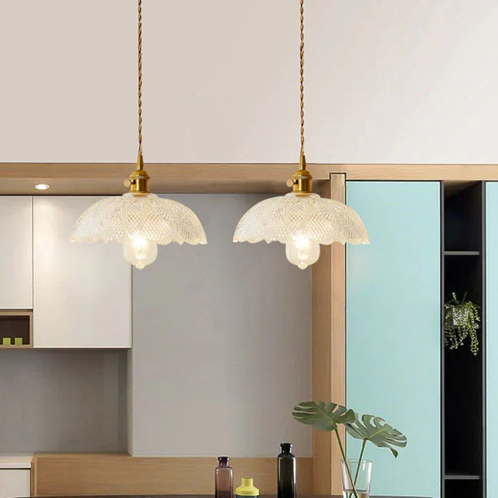 Suspension en verre - OpulentGlow