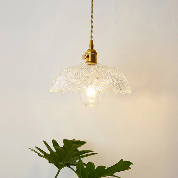 Suspension en verre - OpulentGlow