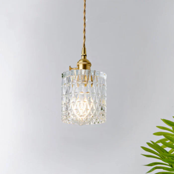 Suspension en verre - OpulentGlow