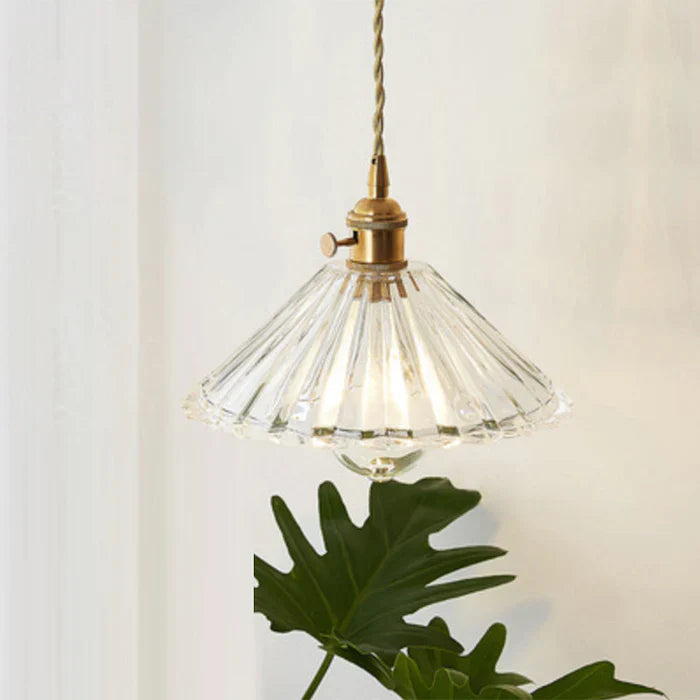 Suspension en verre - OpulentGlow
