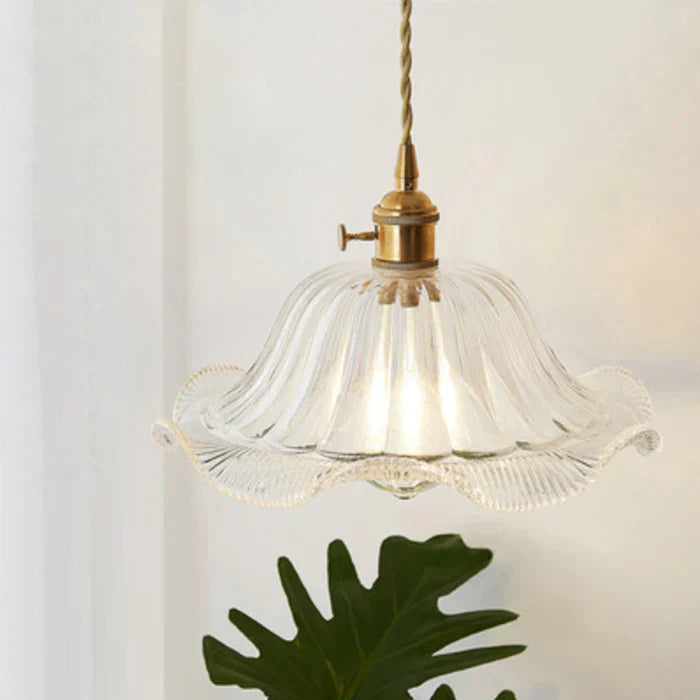 Suspension en verre - OpulentGlow