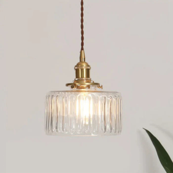 Suspension en verre - OpulentGlow