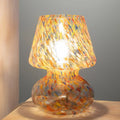 Lampe en verre multicolore pour un éclairage élégant et atmosphérique
