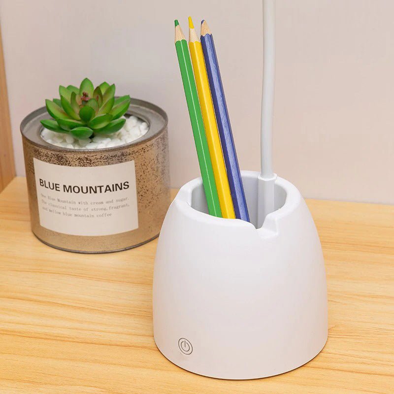 Lampe de table pour enfants avec support de téléphone