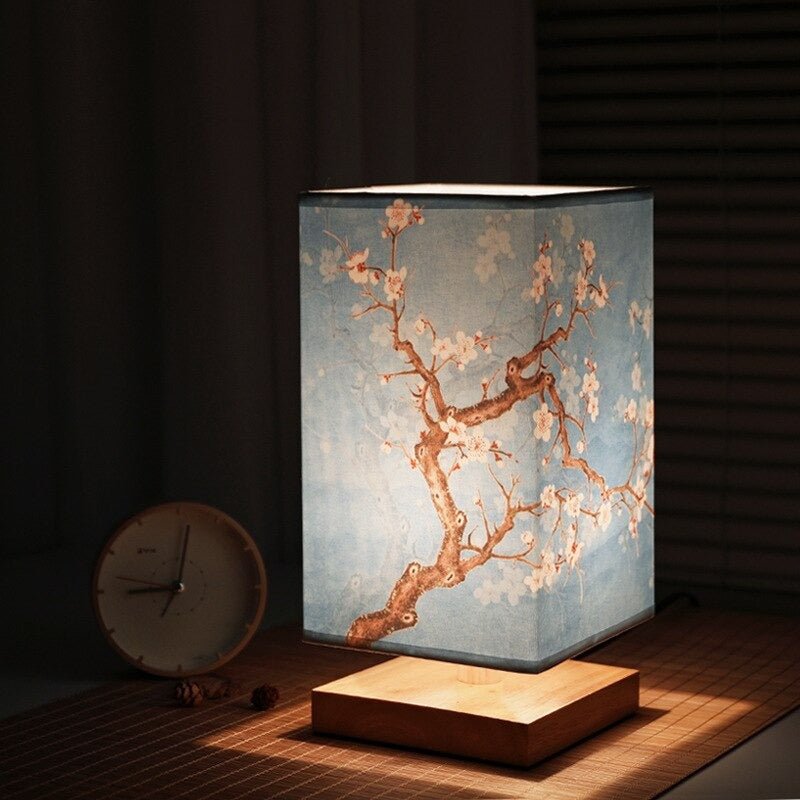 Lampe de table LED Japonais-Scandinave