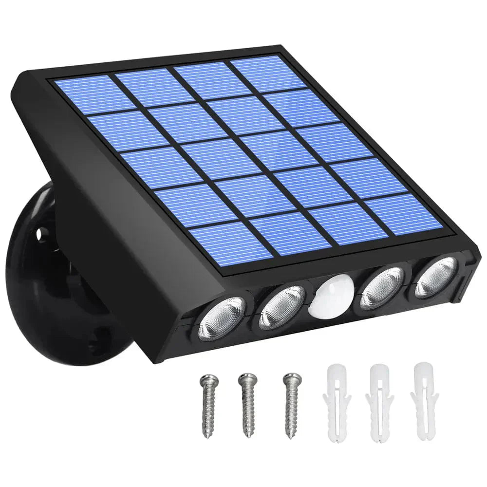 Lampe solaire avec détecteur de mouvement – Lumina