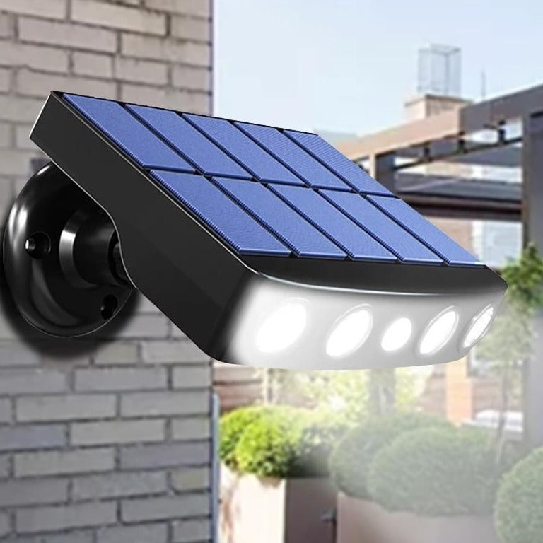 Lampe solaire avec détecteur de mouvement – Lumina