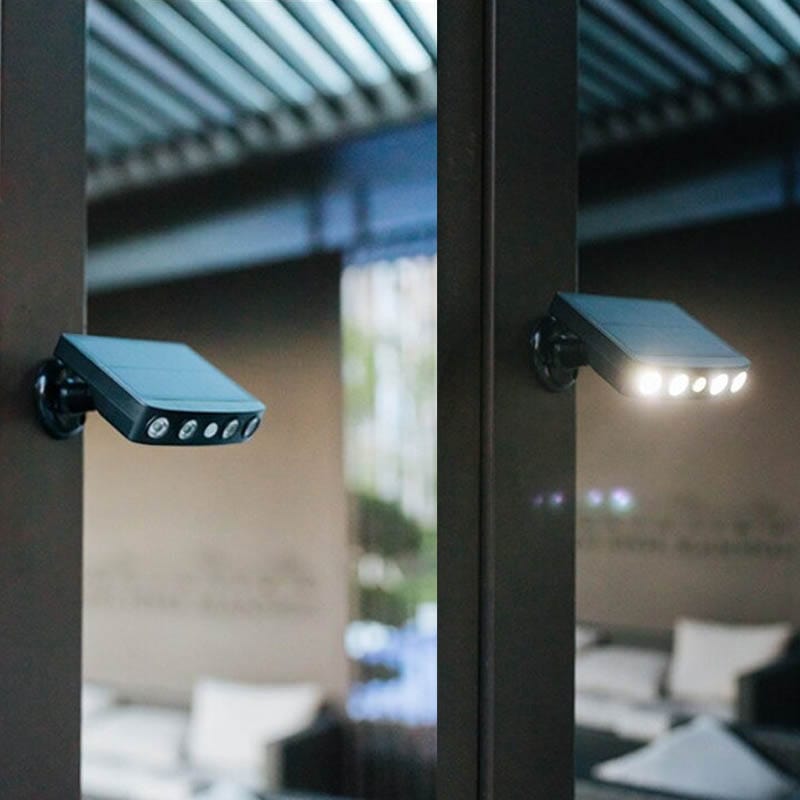 Lampe solaire avec détecteur de mouvement – Lumina