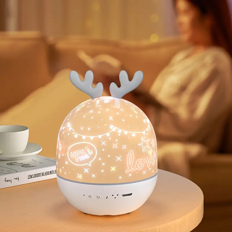 Lampe de nuit projecteur d'étoiles - Lumière de rêve