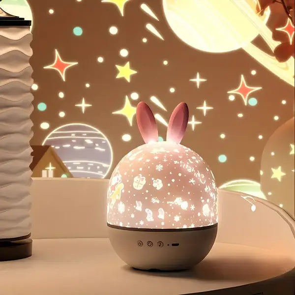 Lampe de nuit projecteur d'étoiles - Lumière de rêve
