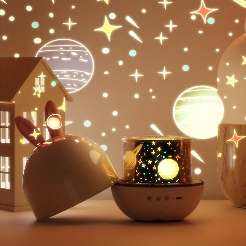 Lampe de nuit projecteur d'étoiles - Lumière de rêve