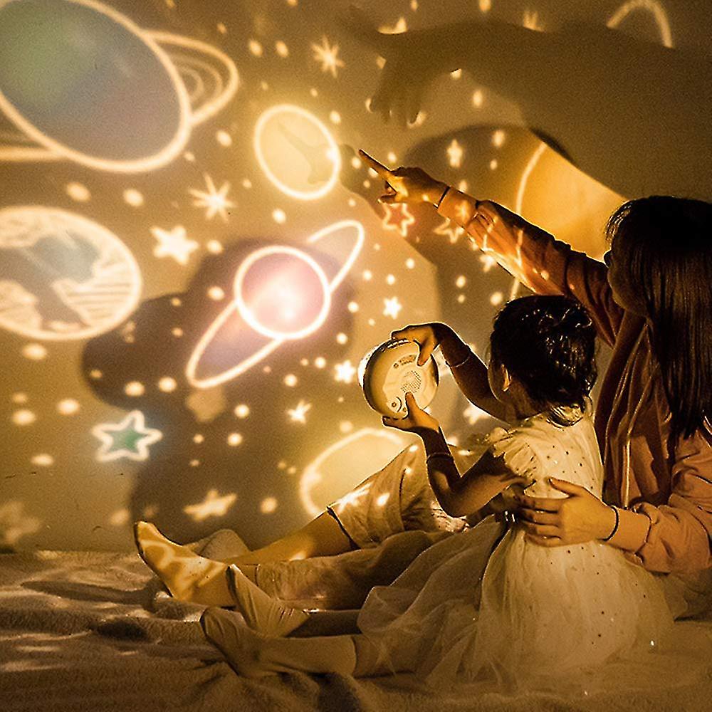 Lampe de nuit projecteur d'étoiles - Lumière de rêve
